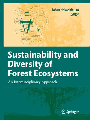 cover image of Sustainability and Diversity of Forest Ecosystems
